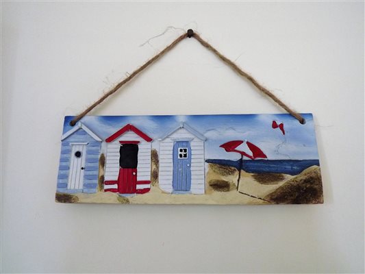 Beach Huts Picture